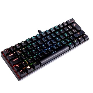 Foto 3 | Teclado Gamer Mecánico Vsg Mintaka Switch Rojo Rgb color Negro Vg-km981-blk-red