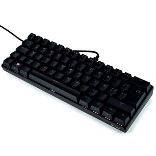 Foto 5 | Teclado Gamer Mecánico Vsg Mintaka Switch Rojo Rgb color Negro Vg-km981-blk-red