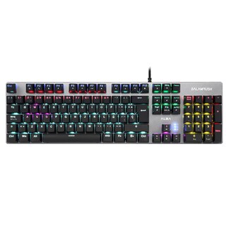 Foto 1 | Teclado Mecánico Balam Rush Alba Switch color Negro
