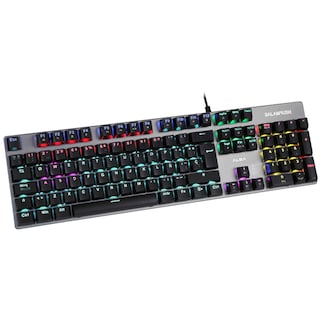Foto 2 | Teclado Mecánico Balam Rush Alba Switch color Negro
