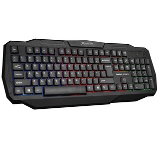 Foto 1 | Teclado Gamer con Luz Xtrike Me