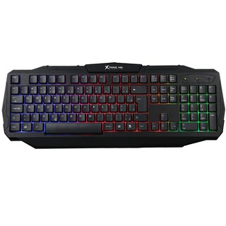 Foto 2 | Teclado Gamer con Luz Xtrike Me