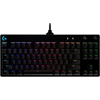 Foto 1 | Teclado Logitech G G Pro Mecánico color Negro
