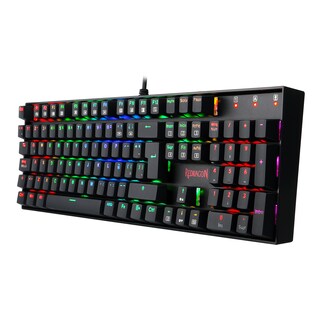 Foto 2 | Teclado Mecánico Redragon Mitra K551rgb-1 color Negro