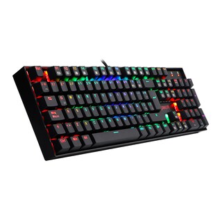 Foto 3 | Teclado Mecánico Redragon Mitra K551rgb-1 color Negro
