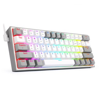 Foto 3 | Teclado Mecánico Redragon Fizz Pro K616 Rgb Blanco