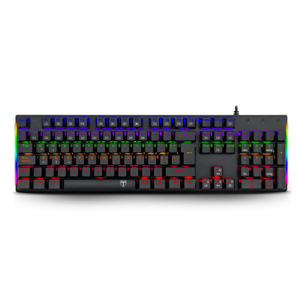 Foto 1 | Teclado Mecánico T-dagger Naxos T-tgk310 color Negro