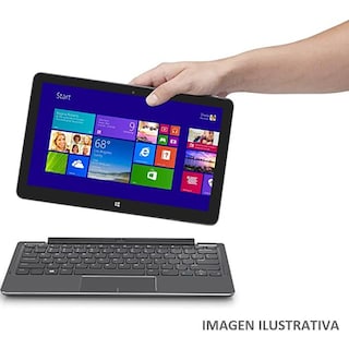 Foto 2 | Teclado Dell Venue 10 Pro Base Tablet Serie 5000 5050 5055 Español 64j7c color Gris