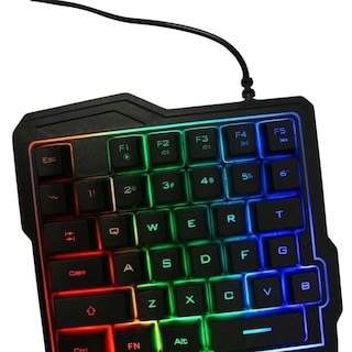 Foto 2 | Teclado Gamer Usb Para Pc Gadgets and Fun color Negro