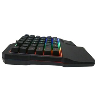 Foto 3 | Teclado Gamer Usb Para Pc Gadgets and Fun color Negro