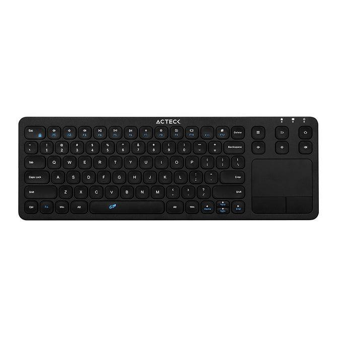 Foto 2 pulgar | Teclado Acteck Mk410, Inalámbrico, USB, Touchpad color Negro