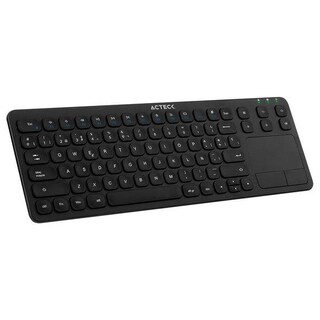 Foto 2 | Teclado Acteck Mk410, Inalámbrico, USB, Touchpad color Negro