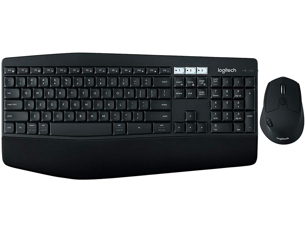 Foto 2 pulgar | Kit Teclado Mouse Logitech Mk850 Wireless 920-008659