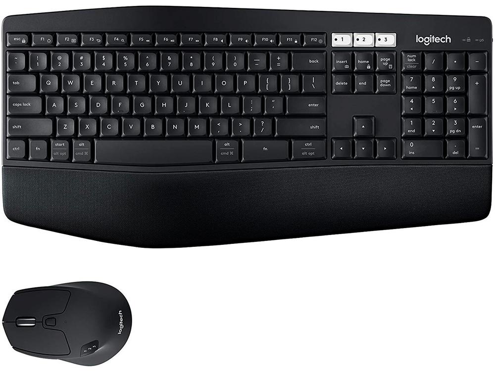 Foto 3 pulgar | Kit Teclado Mouse Logitech Mk850 Wireless 920-008659