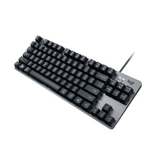 Foto 2 | Teclado Mecánico Logitech K835 color Negro