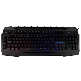 Foto 1 | Teclado Gamer Balam Rush Murder Rgb Español Usb Br-929646 color Negro