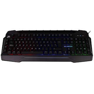 Foto 3 | Teclado Gamer Balam Rush Murder Rgb Español Usb Br-929646 color Negro