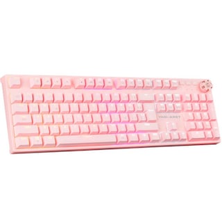 Foto 2 | Teclado Gaming Yaguaret Hidra Rosa Mecánico Rgb Kghidraygt color Rosa
