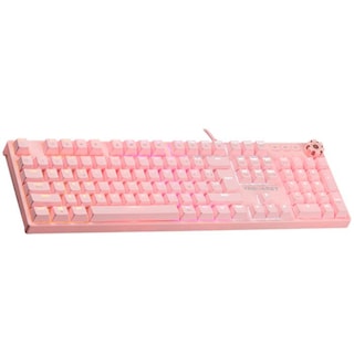 Foto 3 | Teclado Gaming Yaguaret Hidra Rosa Mecánico Rgb Kghidraygt color Rosa