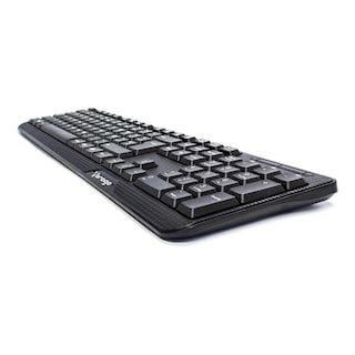Foto 3 | Teclado Vorago KB-102 color Negro Qwerty Español