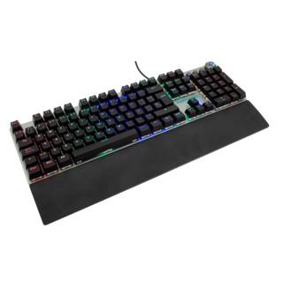 Foto 2 | Teclado Mecánico Programable Resistance Vortred color Negro