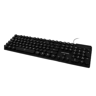 Foto 1 | Teclado Alámbrico Perfect Choice PC-201045 color Negro