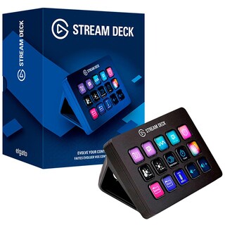 Foto 4 | Teclado Elgato Stream Deck Mk.2 15 Teclas Alámbrico color Negro