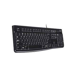 Foto 1 | Teclado Logitech K120 Alámbrico Conexión USB Plug And Play