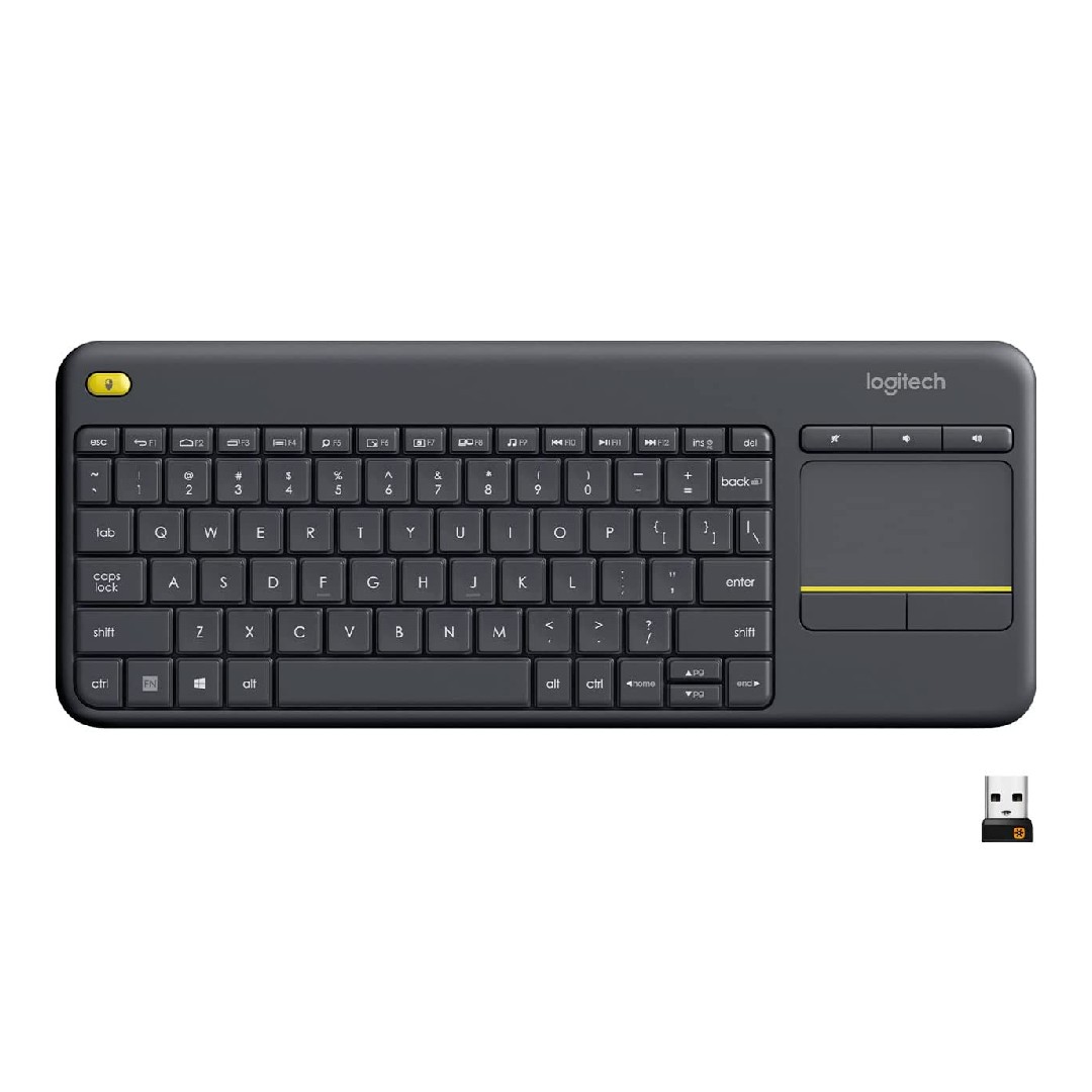 Foto 1 | Teclado Logitech K400 Inalámbrico Touch, Multimedia Para Tv Plug And Play