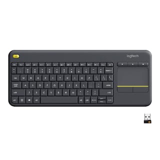 Foto 1 | Teclado Logitech K400 Inalámbrico Touch, Multimedia Para Tv Plug And Play