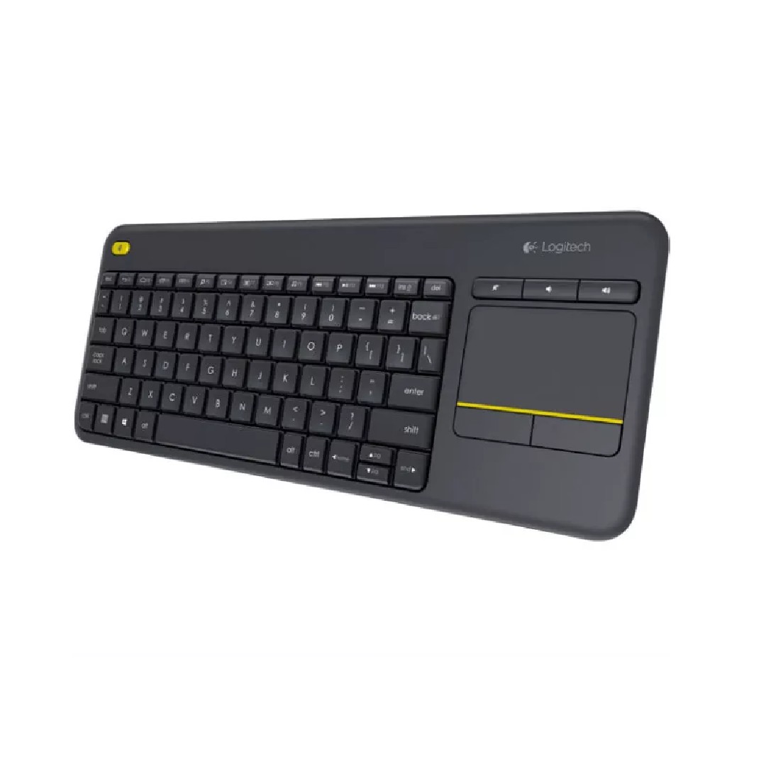 Foto 4 pulgar | Teclado Logitech K400 Inalámbrico Touch, Multimedia Para Tv Plug And Play