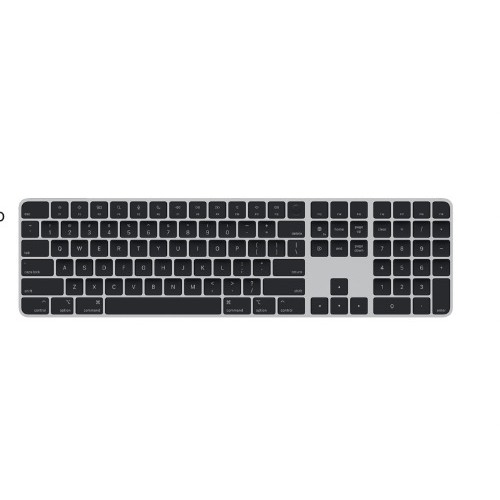 Foto 1 | Teclado Apple Magic Keyboard con Touch Id color Negro