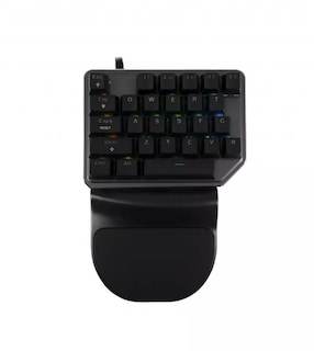 Foto 3 | Teclado De Mano Batauro Nelore Switch Red color Gris