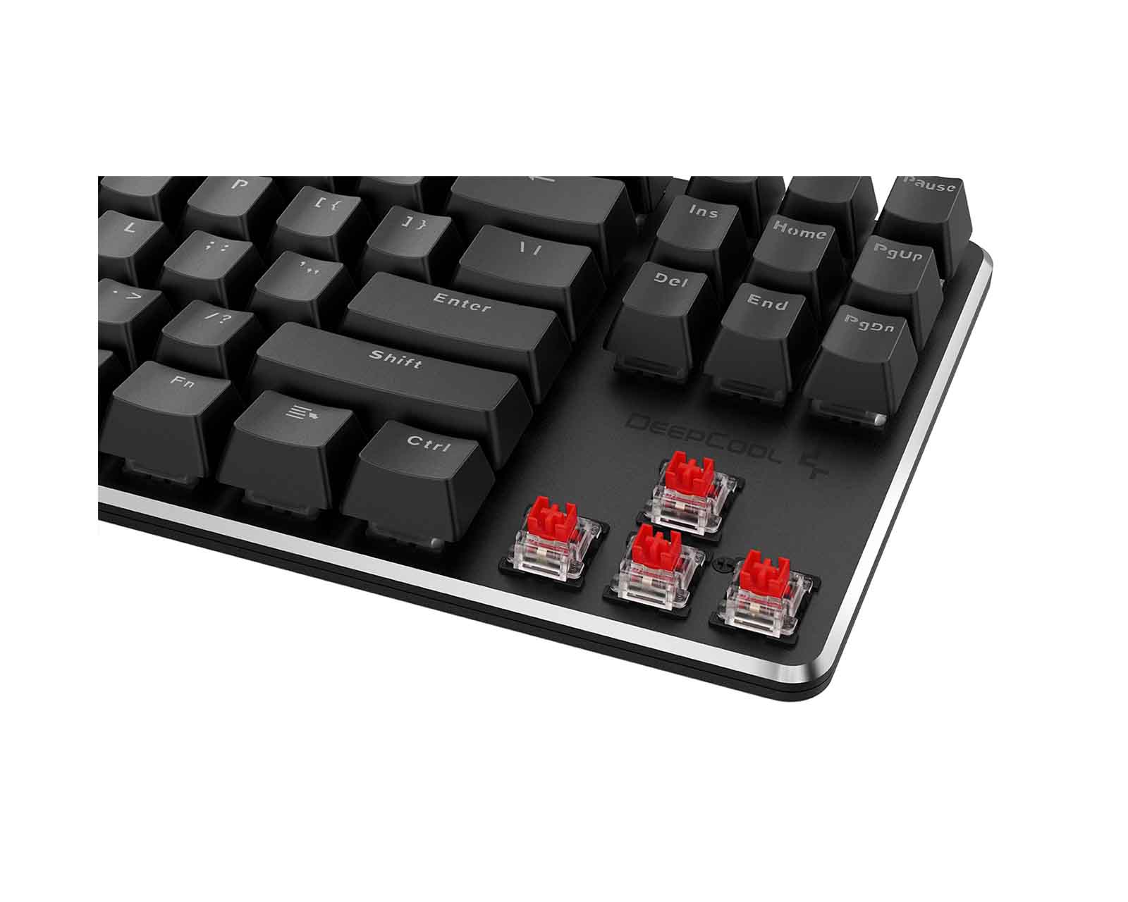 Foto 6 pulgar | Teclado Gamer Deepcool Kb500 Rgb Tkl color Negro