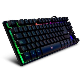 Foto 2 | Teclado Gamer Start The Game Kb-503 Rgb Alambrico Usb