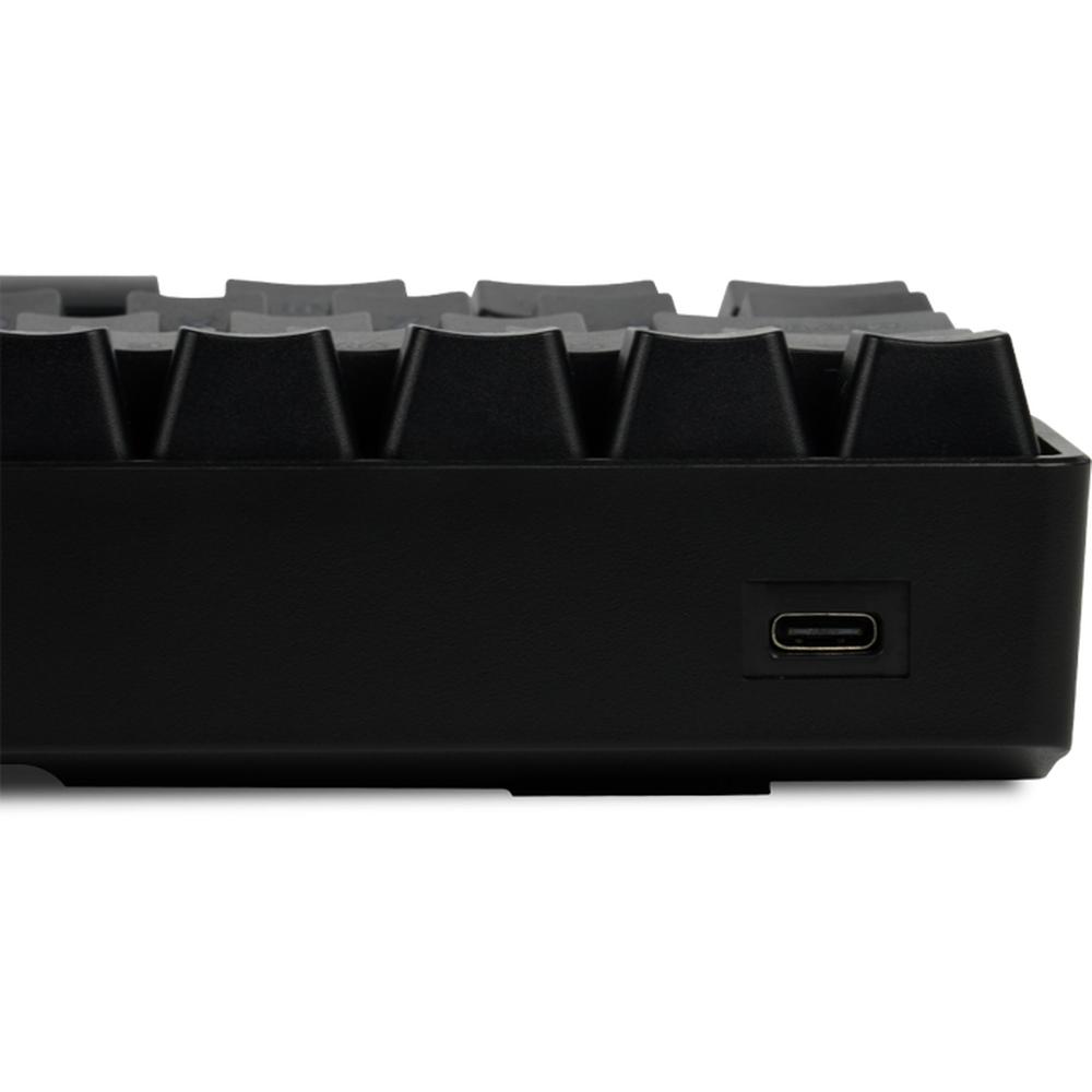 Foto 6 pulgar | Teclado Gamer Mecánico Game Factor Kbg560 Switch Rojo RGB USB color Negro