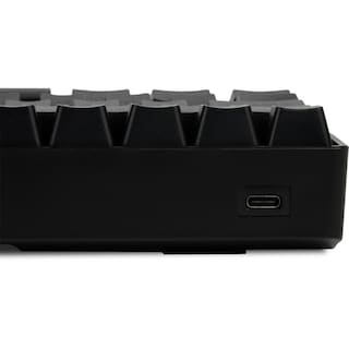 Foto 5 | Teclado Gamer Mecánico Game Factor Kbg560 Switch Rojo RGB USB color Negro
