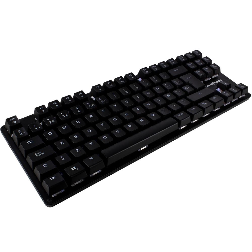Foto 2 | Teclado Gamer Game Factor Kbg500 Rgb color Negro