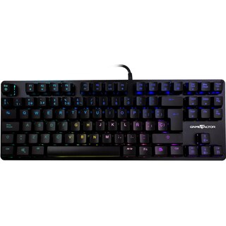 Foto 3 | Teclado Gamer Game Factor Kbg500 Rgb color Negro