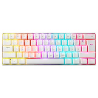Foto 2 | Teclado Gamer Mecánico XPG Summoner Mini Switch Blue RGB USB Blanco