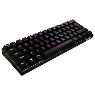 Foto 3 | Teclado Gamer Mecanico Xpg Summoner Mini Switch Red Rgb Usb Negro Summonermini61rd-bkces
