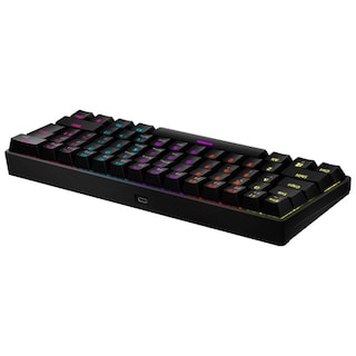 Foto 4 | Teclado Gamer Mecanico Xpg Summoner Mini Switch Red Rgb Usb Negro Summonermini61rd-bkces
