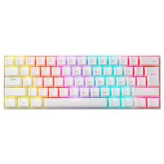 Foto 2 | Teclado Gamer Mecánico XPG Summoner Mini Switch Red RGB USB Blanco