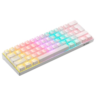 Foto 3 | Teclado Gamer Mecánico XPG Summoner Mini Switch Red RGB USB Blanco