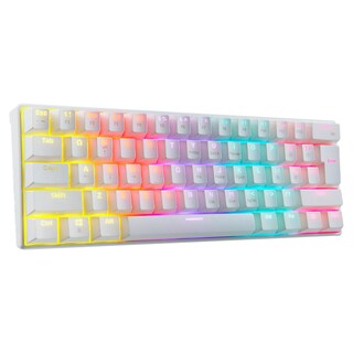 Foto 4 | Teclado Gamer Mecánico XPG Summoner Mini Switch Red RGB USB Blanco