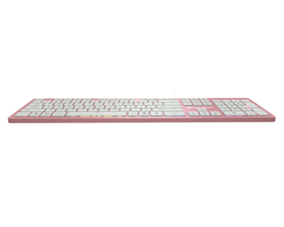 Foto 5 | Teclado Gaming Cougar Vantar AX color Rosa Scissor-switch RGB de Aluminio