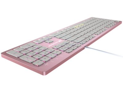 Foto 6 | Teclado Gaming Cougar Vantar AX color Rosa Scissor-switch RGB de Aluminio