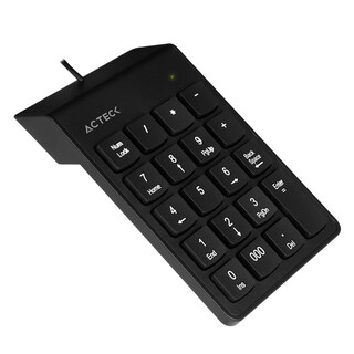 Foto 2 | Teclado Alámbrico Numérico Acteck AC-932622 Negro
