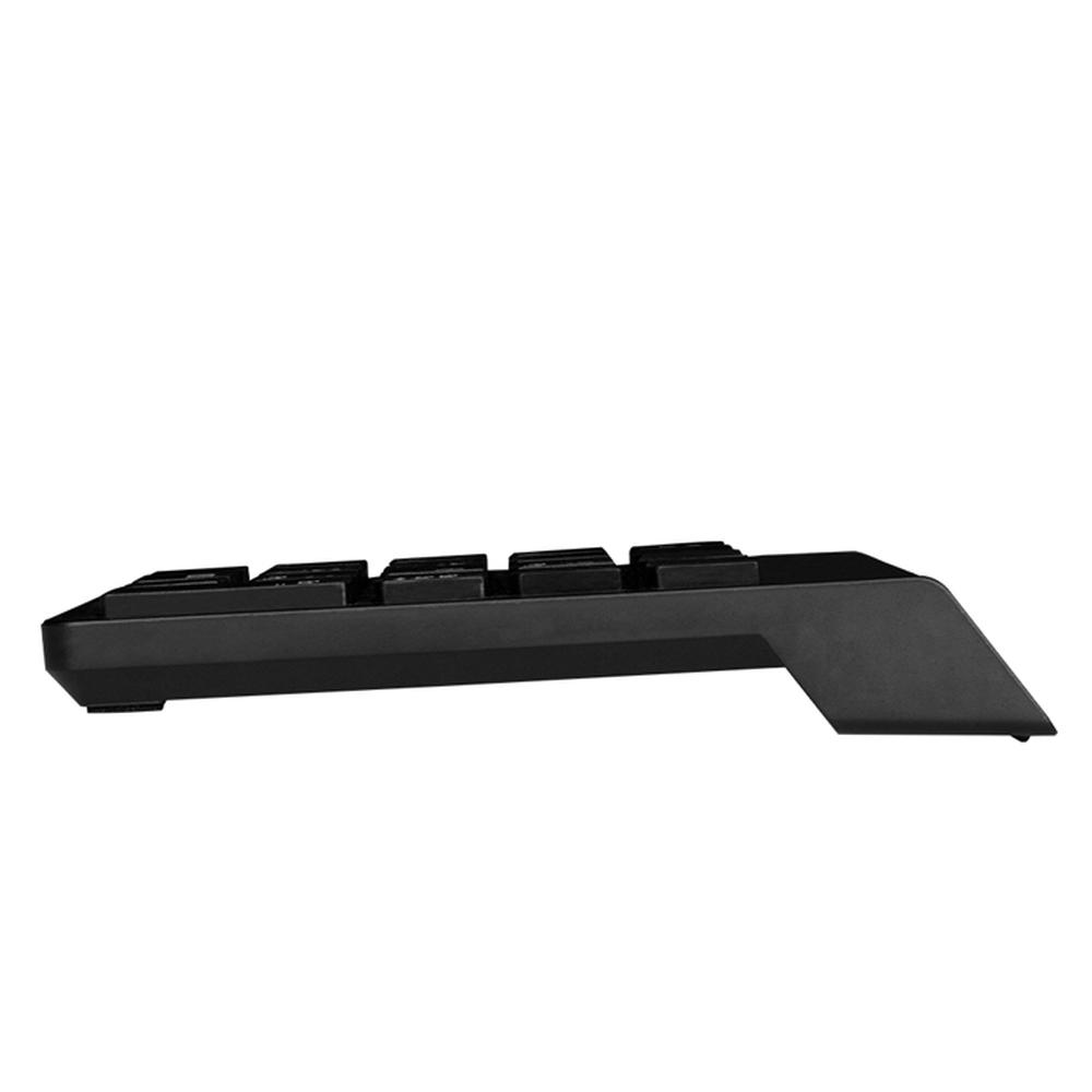 Foto 6 pulgar | Teclado Alámbrico Numérico Acteck AC-932622 Negro