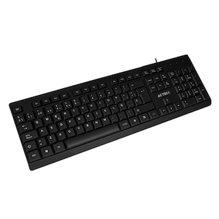 Foto 2 | Teclado Acteck AC-928946 color Negro Inspire Ta210 Alambrico USB Clásico